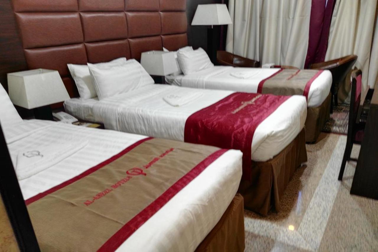 Hôtel Al-Aseel Umm Al-Qura à La Mecque Extérieur photo