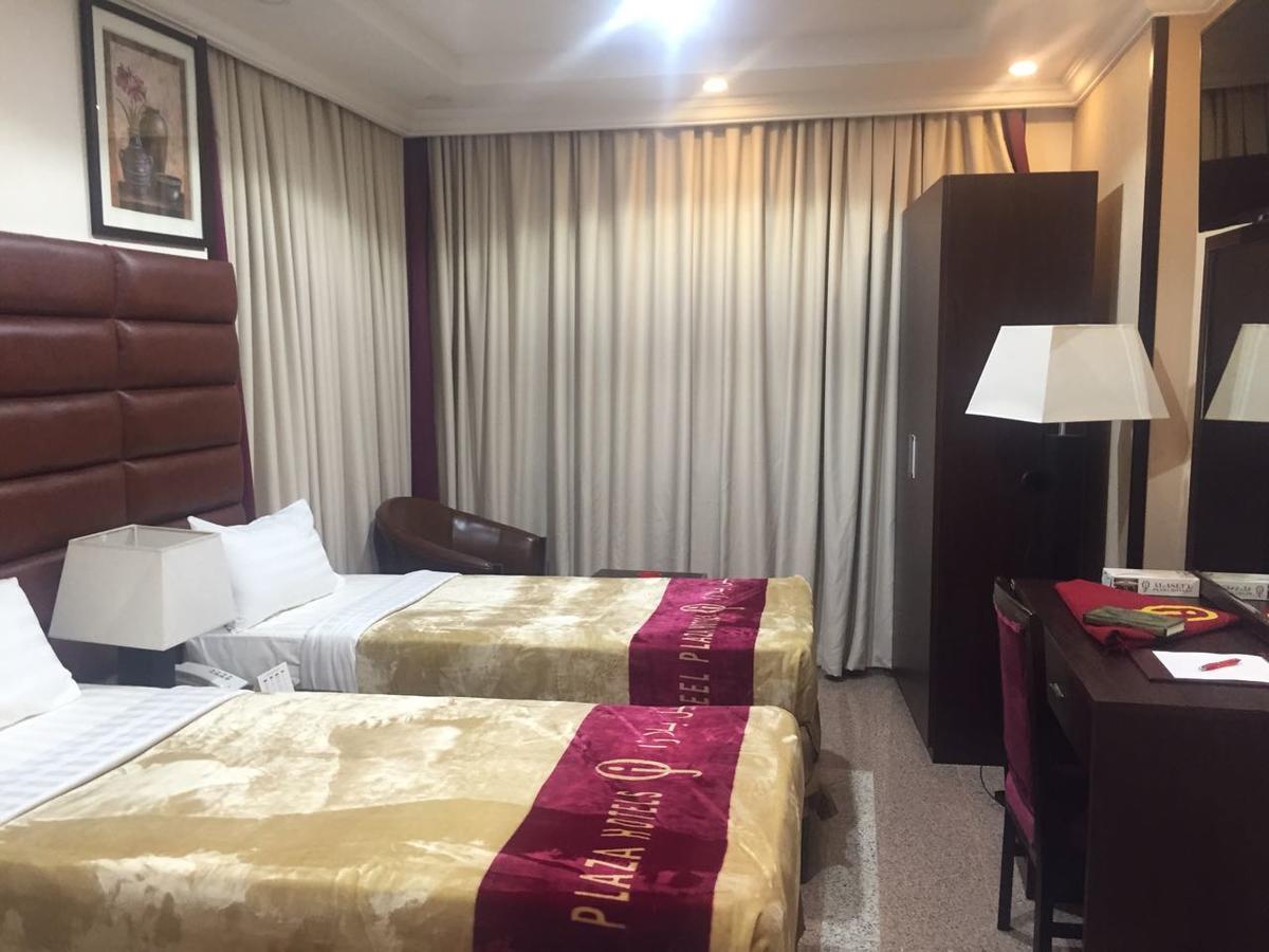Hôtel Al-Aseel Umm Al-Qura à La Mecque Extérieur photo