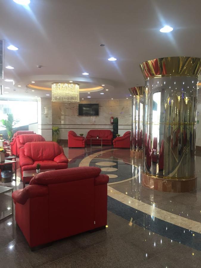Hôtel Al-Aseel Umm Al-Qura à La Mecque Extérieur photo