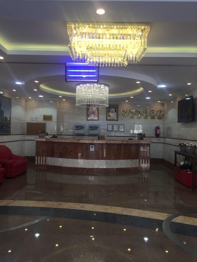 Hôtel Al-Aseel Umm Al-Qura à La Mecque Extérieur photo