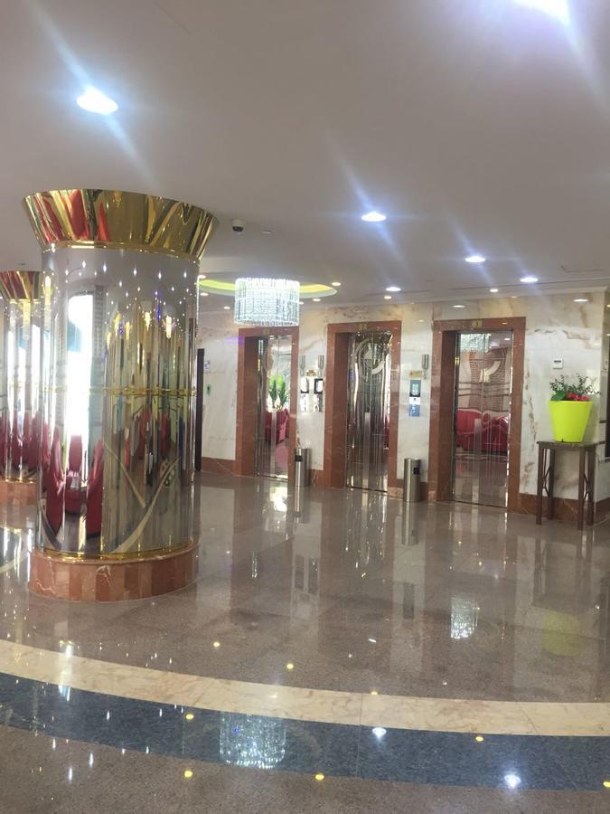 Hôtel Al-Aseel Umm Al-Qura à La Mecque Extérieur photo