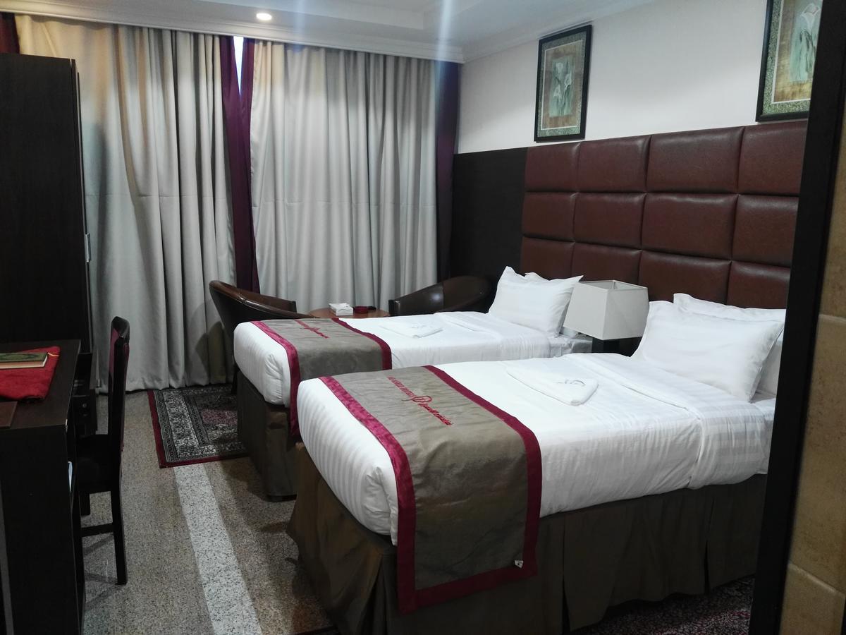 Hôtel Al-Aseel Umm Al-Qura à La Mecque Extérieur photo