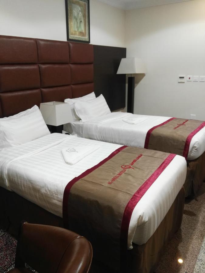 Hôtel Al-Aseel Umm Al-Qura à La Mecque Extérieur photo
