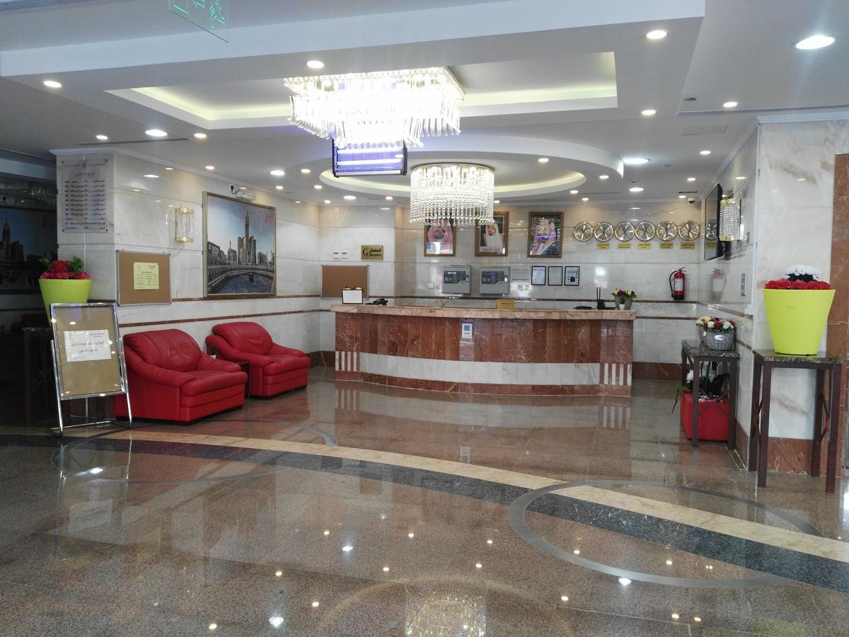 Hôtel Al-Aseel Umm Al-Qura à La Mecque Extérieur photo