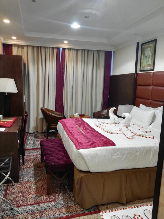 Hôtel Al-Aseel Umm Al-Qura à La Mecque Extérieur photo